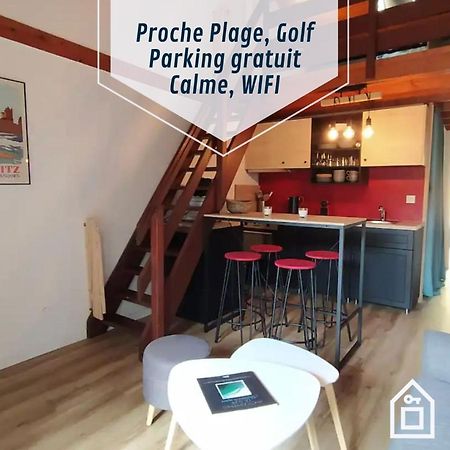 Bidarteko Paradisua Proche Plage, Golf, Parking 外观 照片