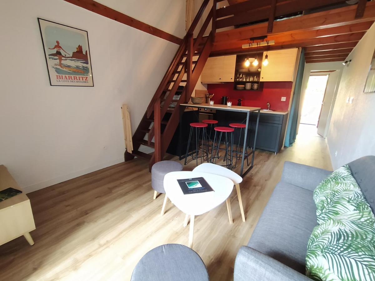 Bidarteko Paradisua Proche Plage, Golf, Parking 外观 照片