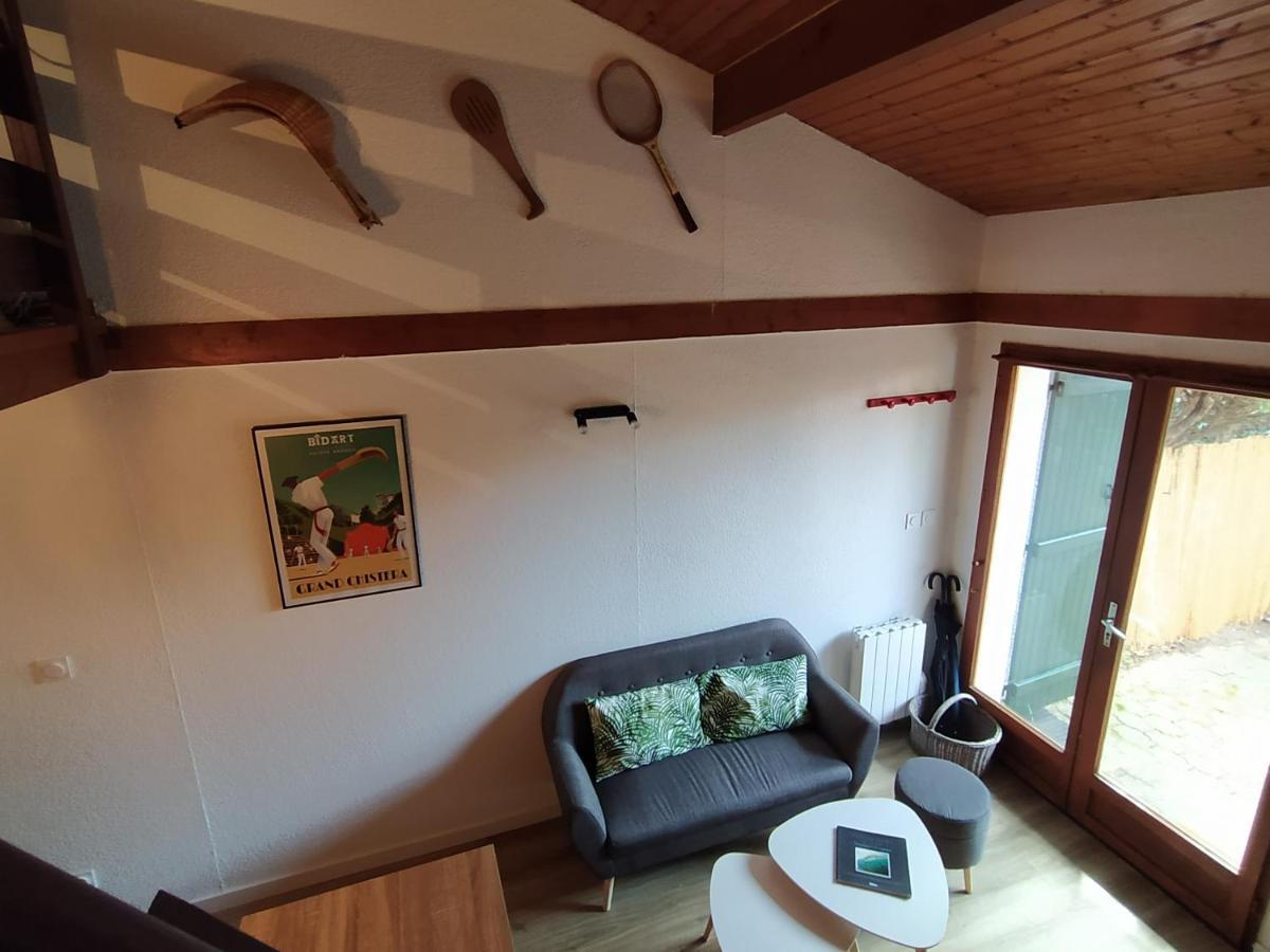 Bidarteko Paradisua Proche Plage, Golf, Parking 外观 照片