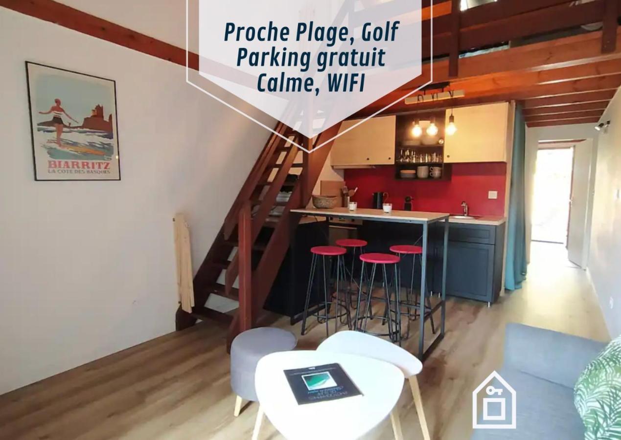 Bidarteko Paradisua Proche Plage, Golf, Parking 外观 照片