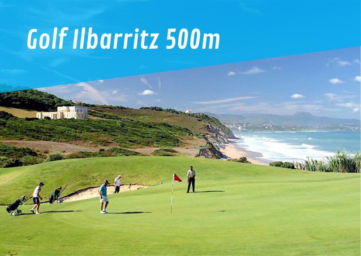Bidarteko Paradisua Proche Plage, Golf, Parking 外观 照片
